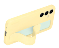 Samsung Standing Grip Case do Galaxy S24 FE Yellow - 1285919 - zdjęcie 4